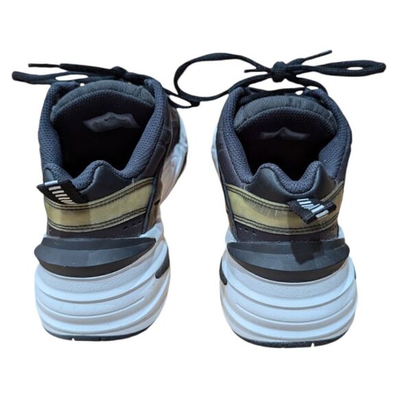 Nike M2K Tekno BQ3378-002 Women's 7.5 Black Oil Grey White Sneakers - Picture 6 of 10